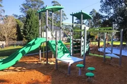 Hornsby Council Anulla Reserve Playground 250x165