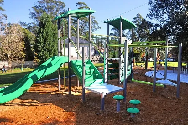 Hornsby Council Anulla Reserve Playground