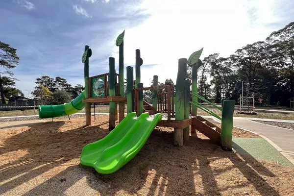 Hornsby Council Appletree Park Playground