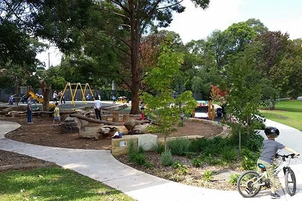 Hornsby Council Asquith Park Playground