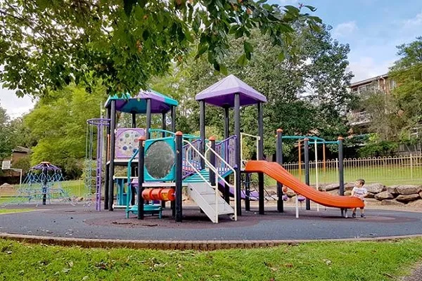 Hornsby Council Beatrice Thomson Park Playground