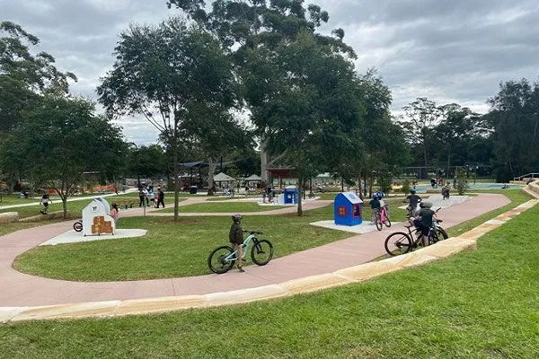 Hornsby Council Ruddock Park Playground