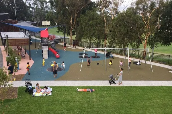 Hornsby Council Storey Park Community Centre Playground