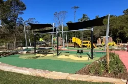 Hornsby Council Warrina Street Oval Playground 250x165