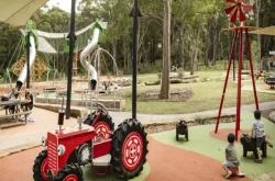St Ives Showground Regional Playground 250x165