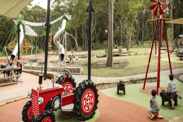 St Ives Showground Regional Playground