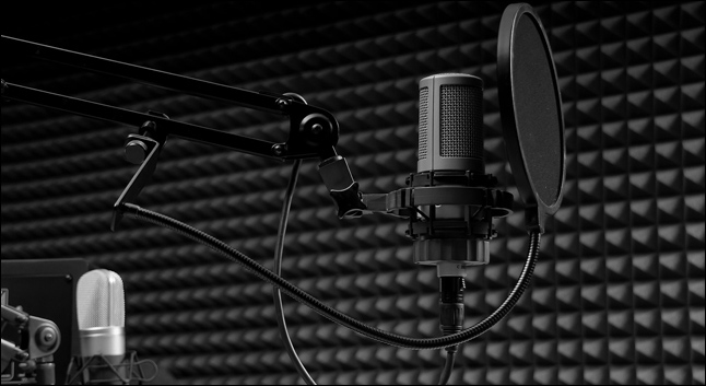 voice over recording studio