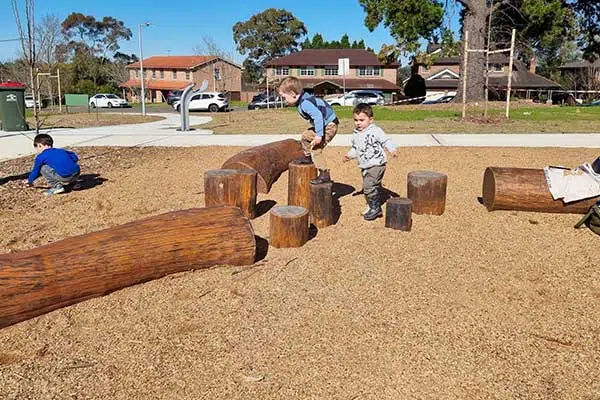 Appletree Park Cherrybrook Climbing LOGS