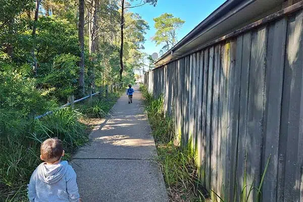 Appletree Park Cherrybrook Path