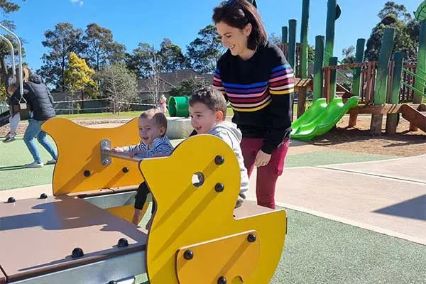 Appletree Park Cherrybrook Seesaw 2