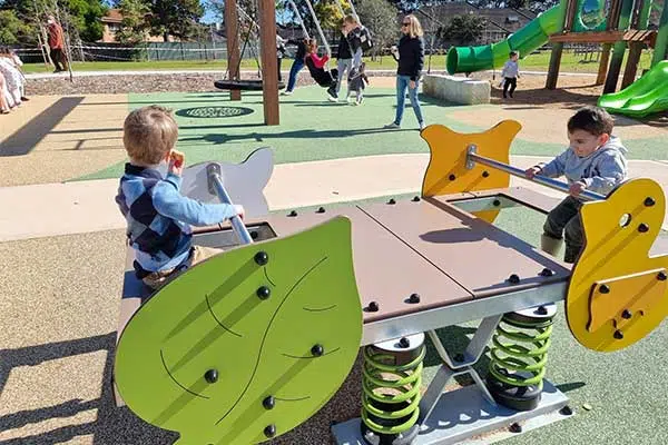 Appletree Park Cherrybrook Seesaw