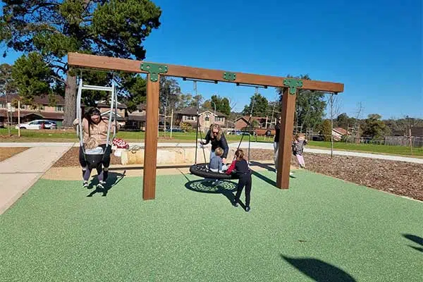 Appletree Park Cherrybrook Swings