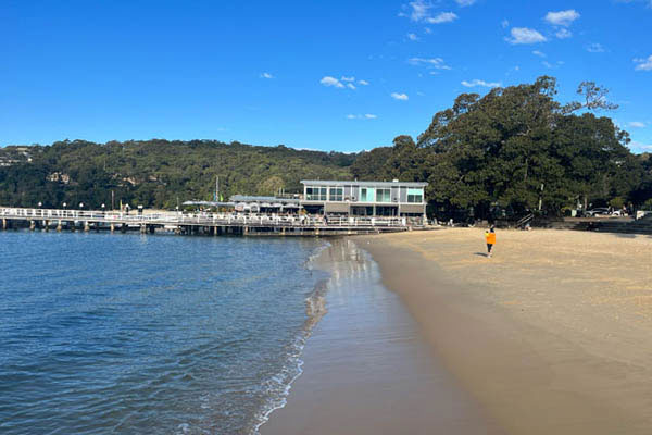 Balmoral Beach Playground beach
