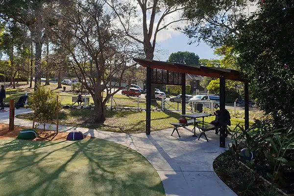 Gordon Rectreation Grounds Playground BBQ