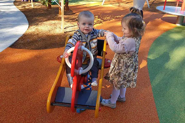 Gordon Rectreation Grounds Playground Bouncy Elliot