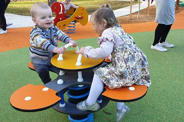 Gordon Rectreation Grounds Playground Bouncy