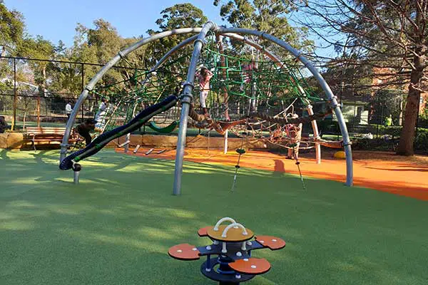 Gordon Rectreation Grounds Playground Net 2