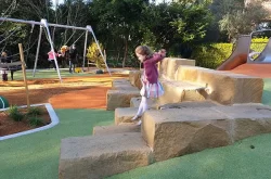 Gordon Rectreation Grounds Playground Sandstone 250x165