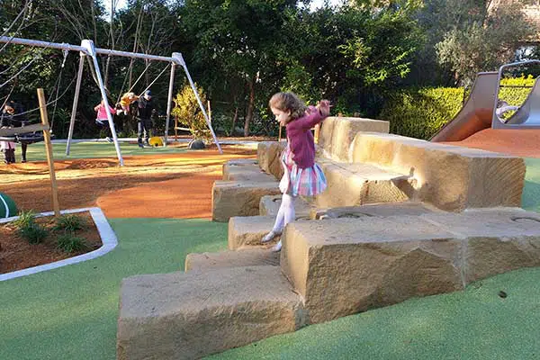 Gordon Rectreation Grounds Playground Sandstone