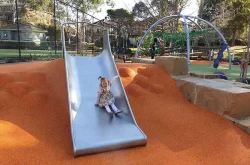 Gordon Rectreation Grounds Playground Slide 250x165