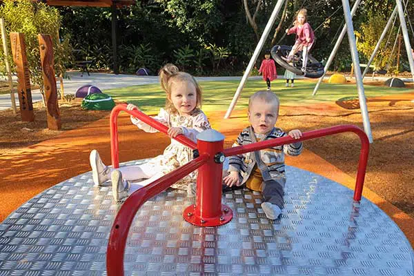Gordon Rectreation Grounds Playground Spin