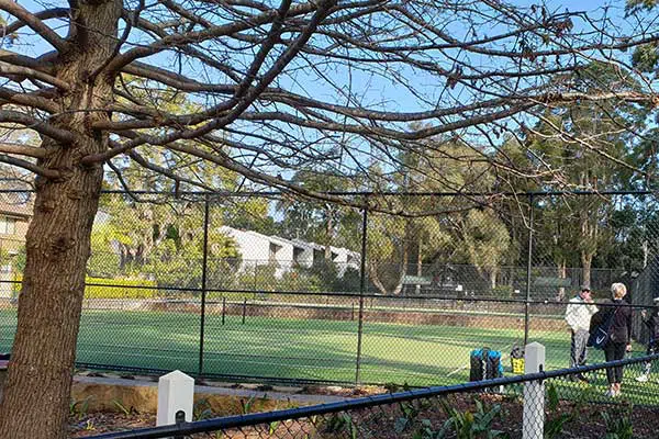 Gordon Rectreation Grounds Playground Tennis courts