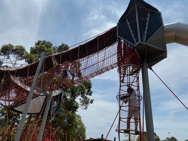 Storey Park Hornsby Adventure Playground
