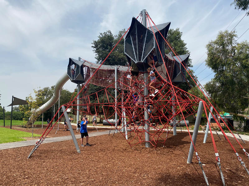 Storey Park Hornsby AdventurePlayground