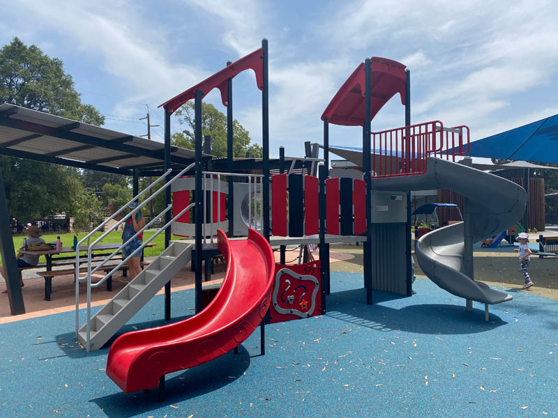 Storey Park Hornsby Kids Playground