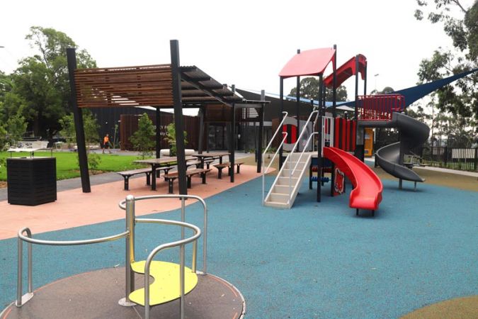Storey Park Hornsby Playground 1