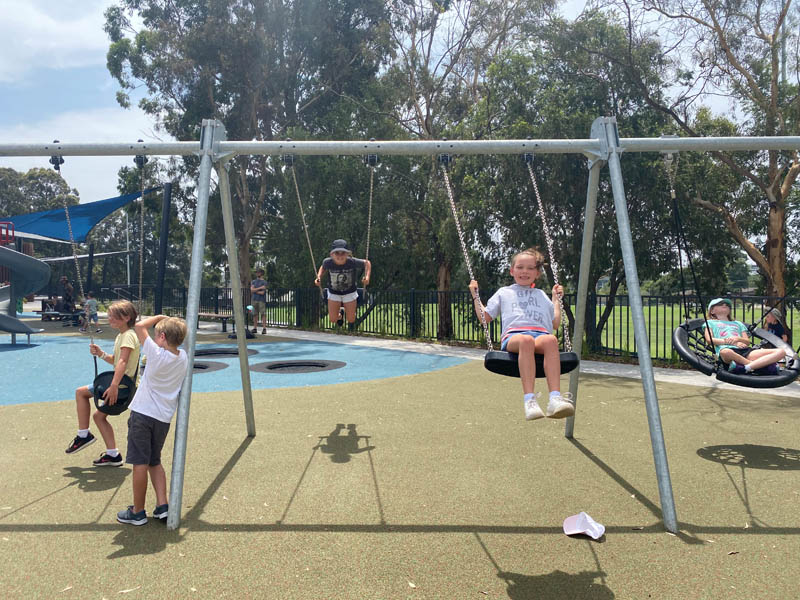 Storey Park Hornsby Swings Fun