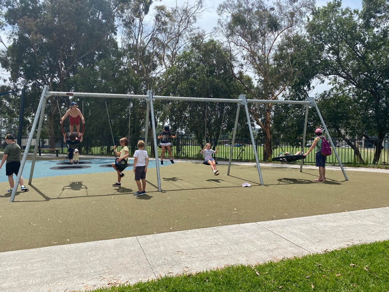 Storey Park Hornsby Swings