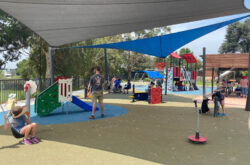 Storey Park Hornsby Toddler Playground 250x165