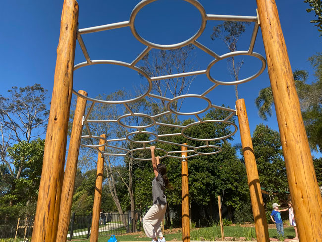 Warrina Playground bars