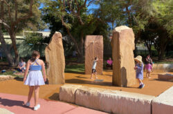 Warrina Playground water play showers 250x165