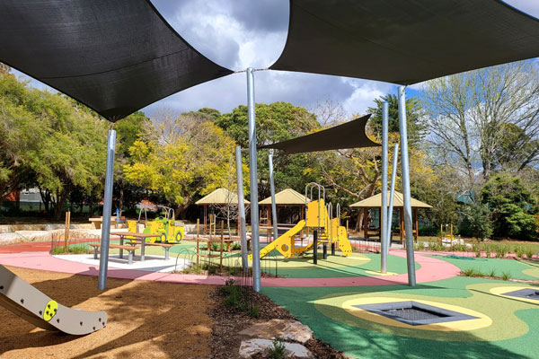 Warrina Street Oval Playground 2