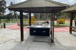 Warrina Street Oval Playground BBQ area 250x165
