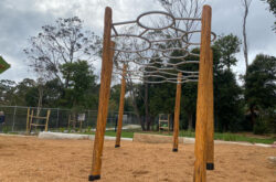 Warrina Street Oval Playground Monkey Bars 250x165