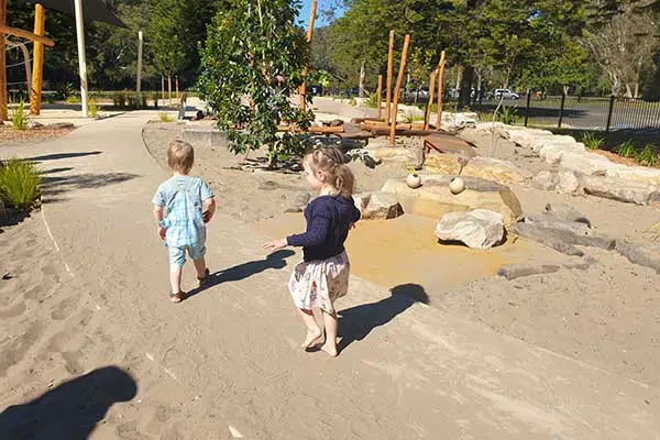 bobbin head playground exploring 1