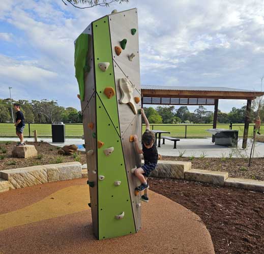rock climbing hassal park